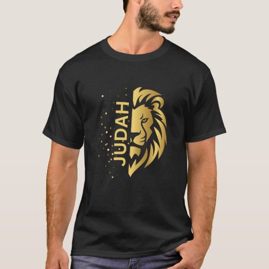 T-shirt Lion de Juda (Devant)