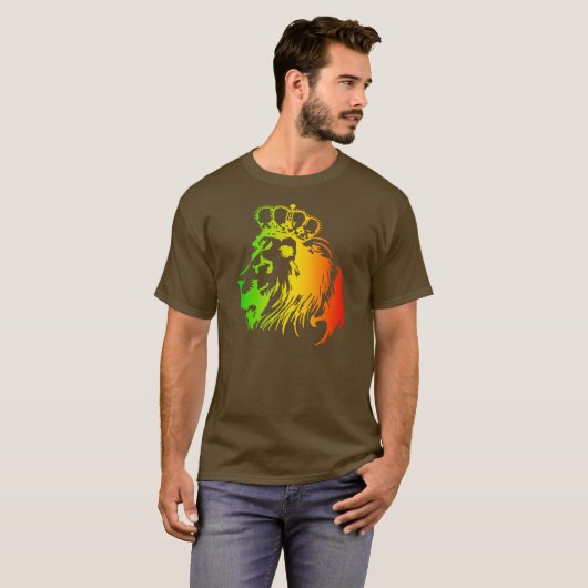 T-shirt Lion de Juda (Devant entier)