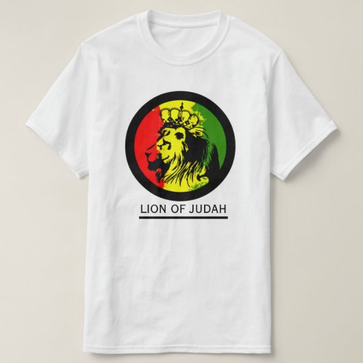 T-shirt Lion de Juda (Design devant)