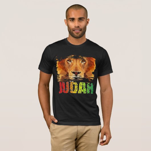 T-shirt Lion de Juda (Devant entier)