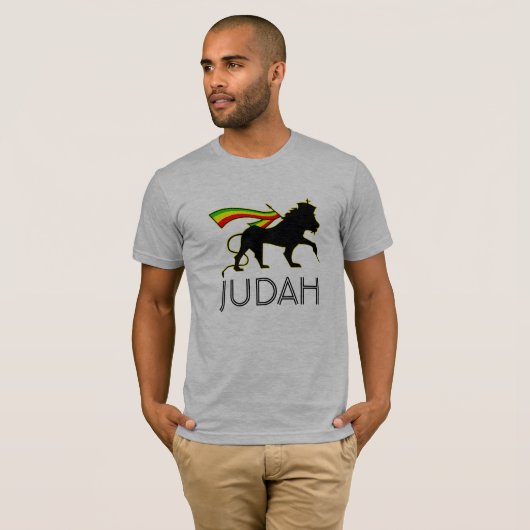 T-shirt Lion de Juda (Devant entier)