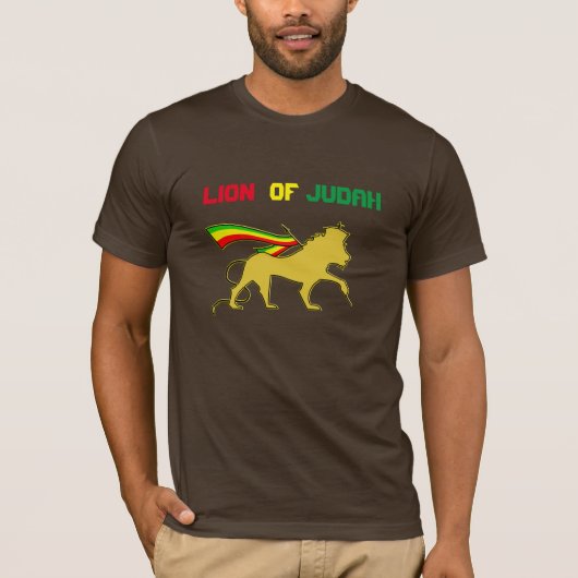 T-shirt Lion de Juda (Devant)
