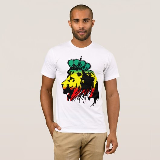 T-shirt Lion de Juda (Devant entier)
