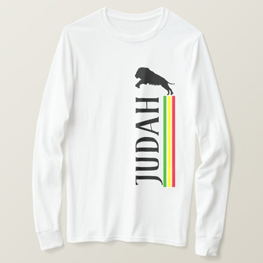 T-shirt Lion de Juda (Design devant)