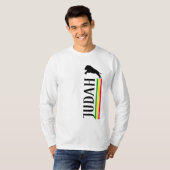 T-shirt Lion de Juda (Devant entier)