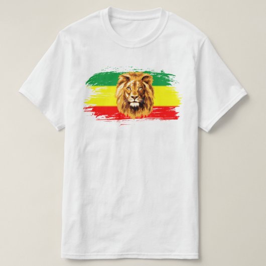 T-shirt Lion de Juda (Design devant)