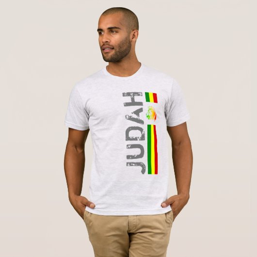 T-shirt Lion de Juda (Devant entier)