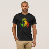 T-shirt Lion de Juda (Devant entier)