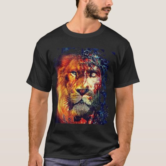 T-shirt Lion De Juda (Devant)