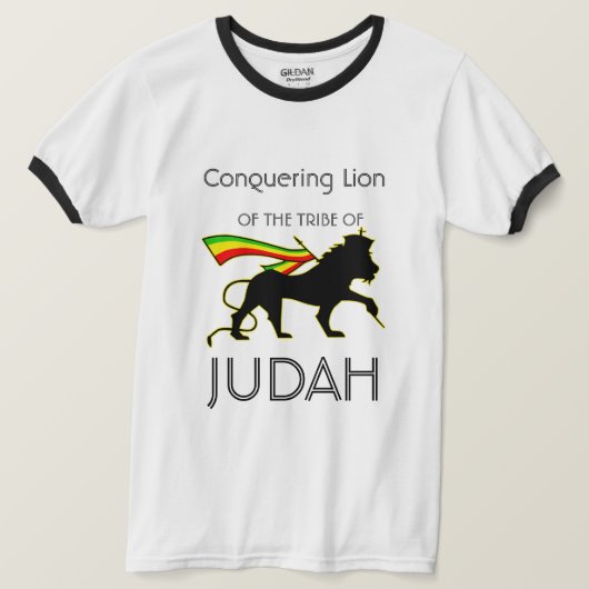 T-shirt Lion de Juda (Design devant)