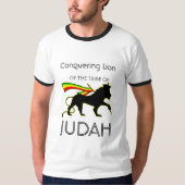 T-shirt Lion de Juda (Devant)