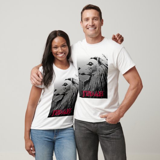 T-shirt Lion de Juda (Unisexe)