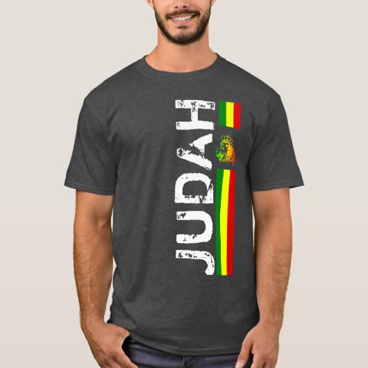 T-shirt Lion de Juda (Devant)