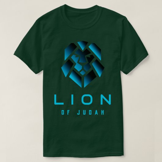 T-shirt Lion De Juda 6 (Design devant)