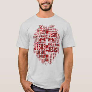T-shirt Lion de Juda, Jésus est roi des rois