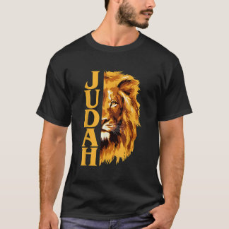 T-shirt Lion de Juda Messianic hébreu israélite chrétienne