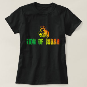 T-SHIRT LION DE JUDAH