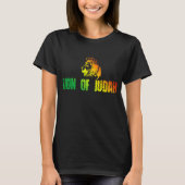 T-SHIRT LION DE JUDAH (Devant)