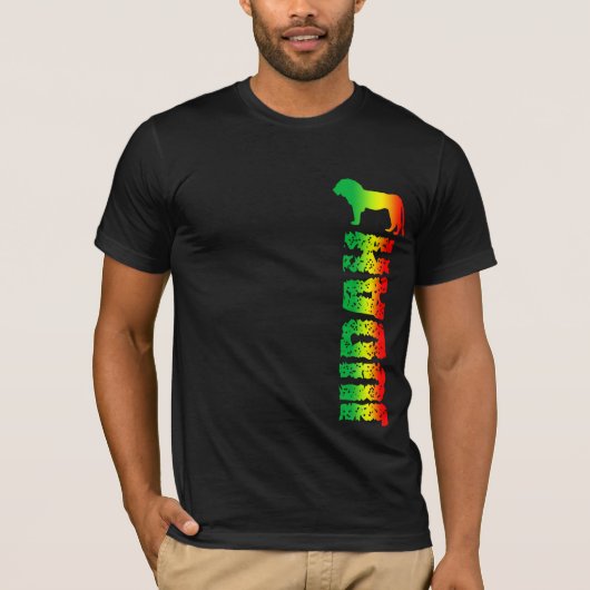 T-SHIRT LION DE JUDAH (Devant)