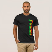 T-SHIRT LION DE JUDAH (Devant entier)