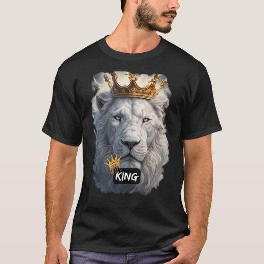 T-shirt lion de judah (Devant)