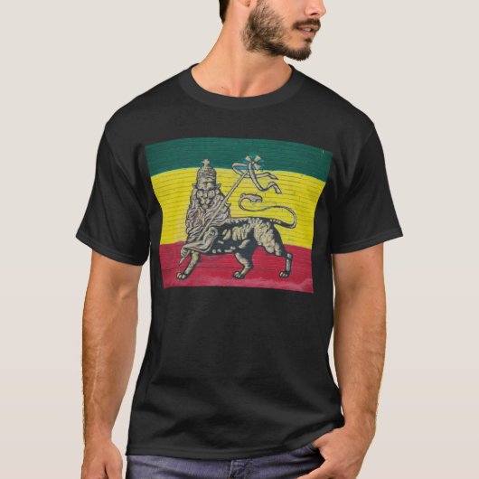 T-shirt Lion de Judah (Devant)