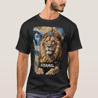 T-shirt lion de judah
