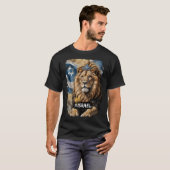 T-shirt lion de judah (Devant entier)