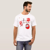 T-shirt Lion de Judah (Devant entier)