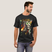 T-shirt lion de judah (Devant entier)