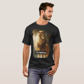 T-shirt lion de judah (Devant entier)