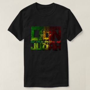 T-SHIRT LION DE JUDAH