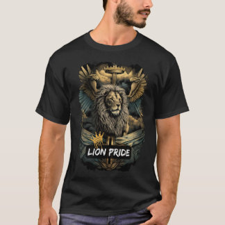 T-shirt lion de judah