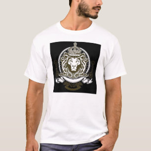T-shirt Lion de Judah - citation de Minott de sucre