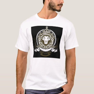 T-shirt Lion de Judah - citation de Minott de sucre