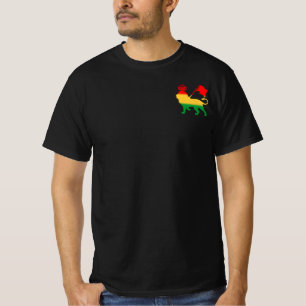 T-shirt Lion de Judah - Pour les amateurs de reggae rasta