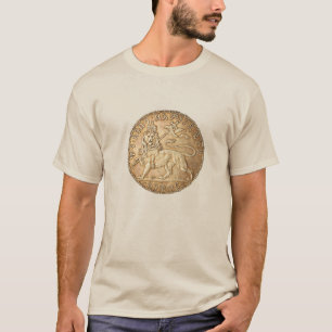 T-shirt Lion de Judah Rasta Reggae Roots Jah Rastafari
