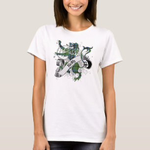 T-shirt Lion de Keith Tartan