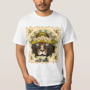 T-shirt Lion de la crinière