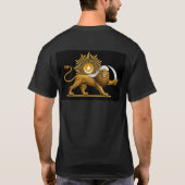 T-shirt Lion de la foi (Dos)