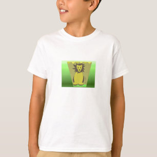 T-shirt Lion de la jungle