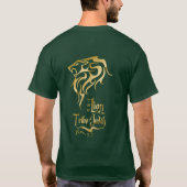 T-shirt Lion de la tribu de Judah (Dos)