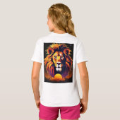 T-shirt "Lion de l'Horizon" (Dos entier)