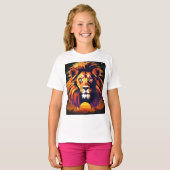T-shirt "Lion de l'Horizon" (Devant entier)