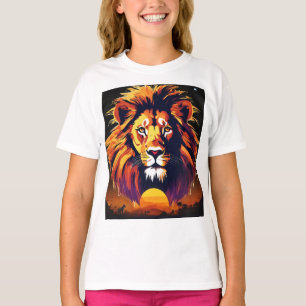 T-shirt "Lion de l'Horizon"