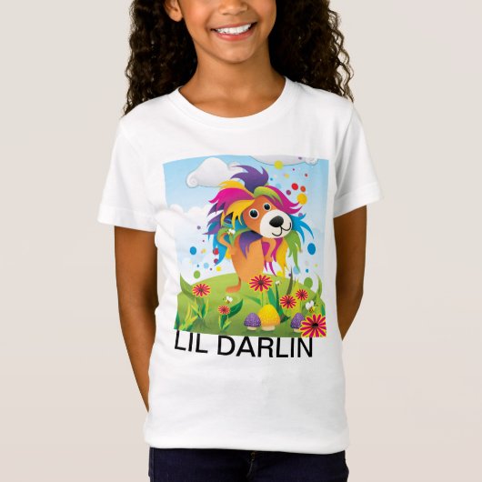 T-Shirt LION DE LIL (Devant)