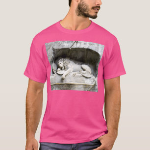 T-shirt Lion De Lucerne