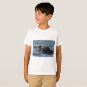 T-shirt Lion de mer (Devant entier)