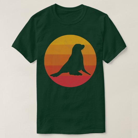 T-shirt Lion de mer (Design devant)
