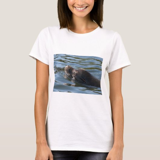 T-shirt Lion de mer (Devant)